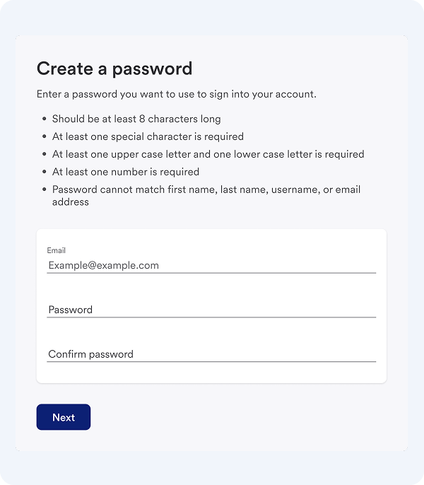 create-your-user-password